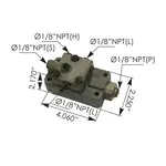Automann Fuller Type Universal Slave Valve    P/N A5000