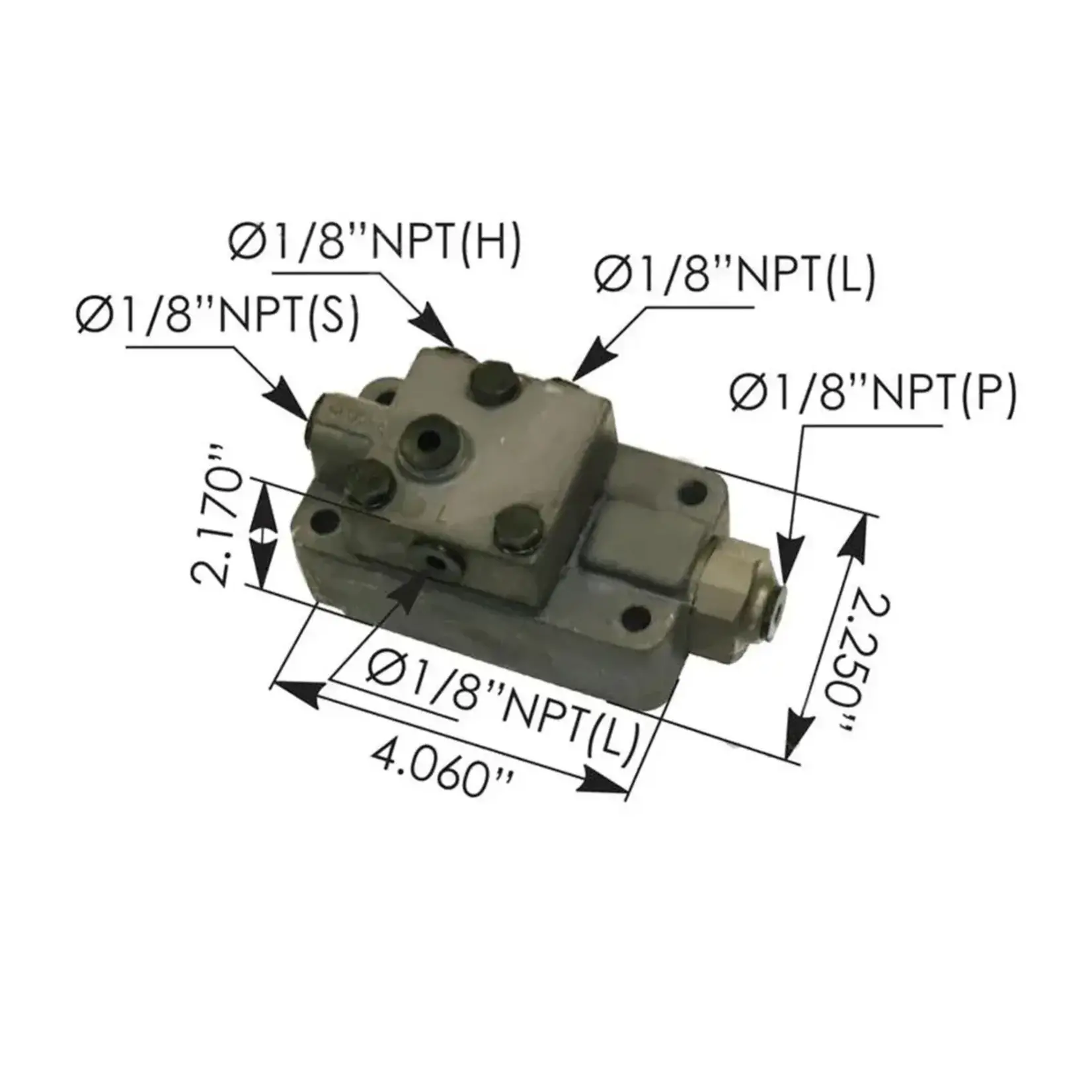 Automann Fuller Type Universal Slave Valve    P/N A5000