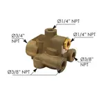 Automann Air Valve - TEV Type Spring Brake Valve - 51301