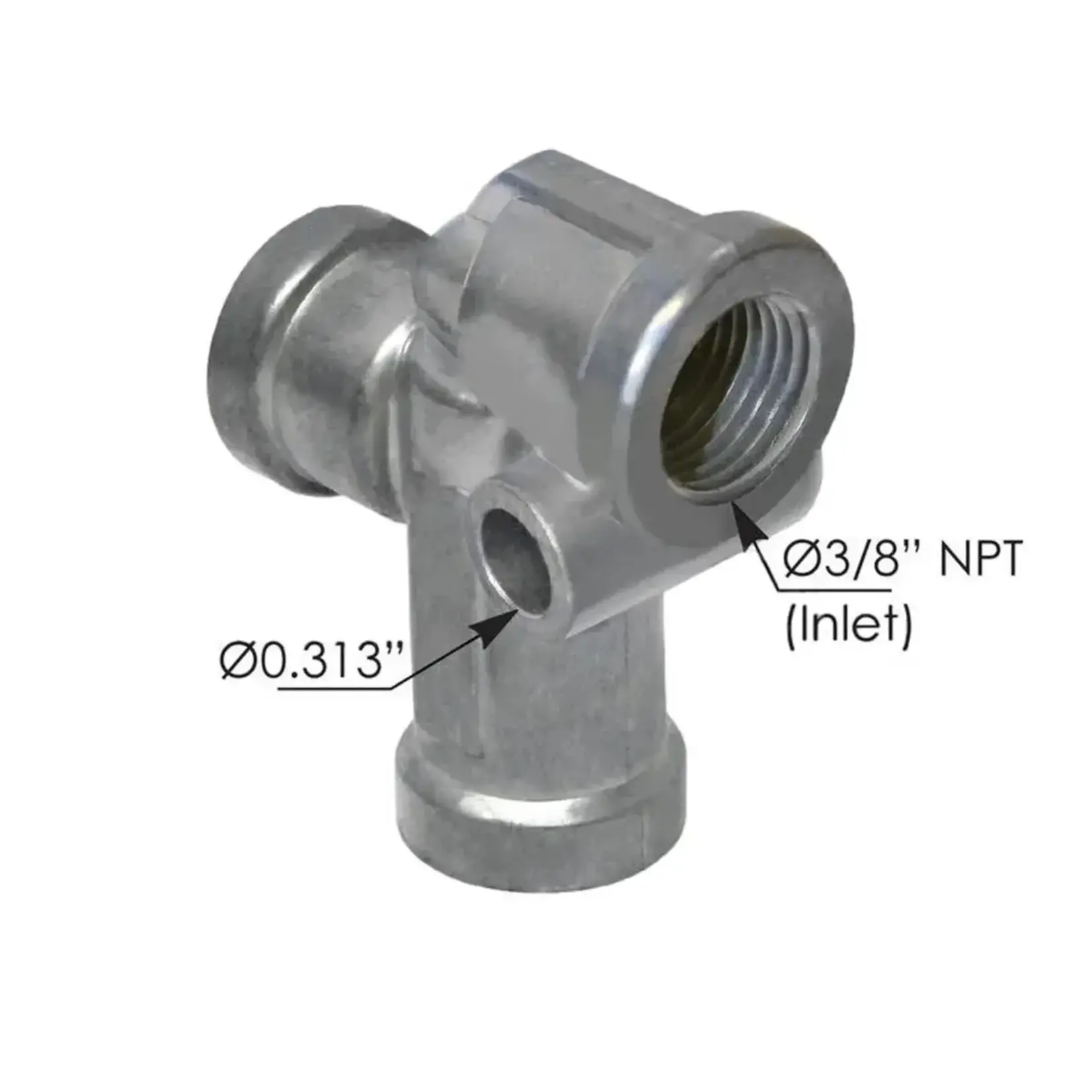 Automann Sealco Type Pressure Protection Valve   / Internal Check Valve, Nominal Closing Pressure: 70PSI