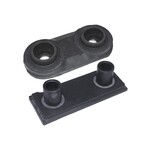 Automann Engine Mount / Motor Mount -  Freightliner Century / Columbia - KIT w/ Hardware M17403K