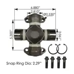 Automann Automann- Universal Joint Kit / U-Joint - for Meritor system 35-RPL20X