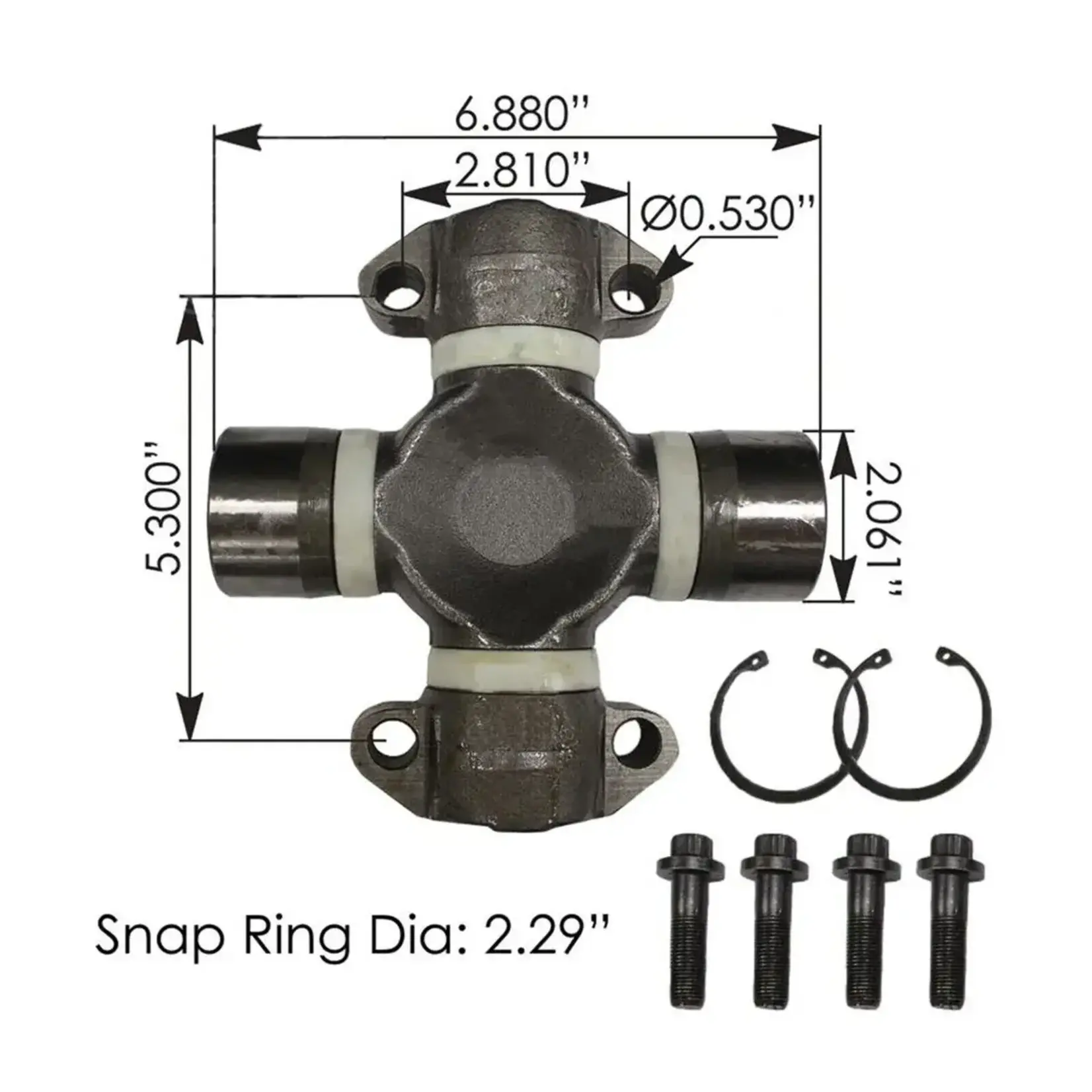 Automann Automann- Universal Joint Kit / U-Joint - for Meritor system 35-RPL20X