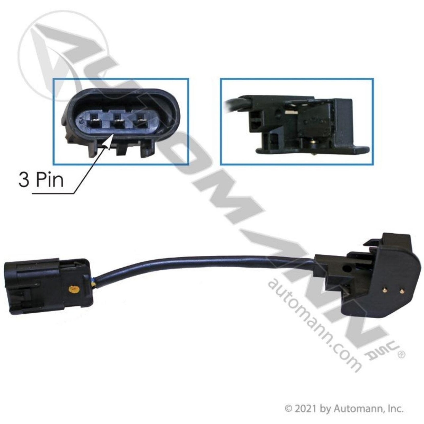 Automann Clutch Starter Safety Switch Freightliner