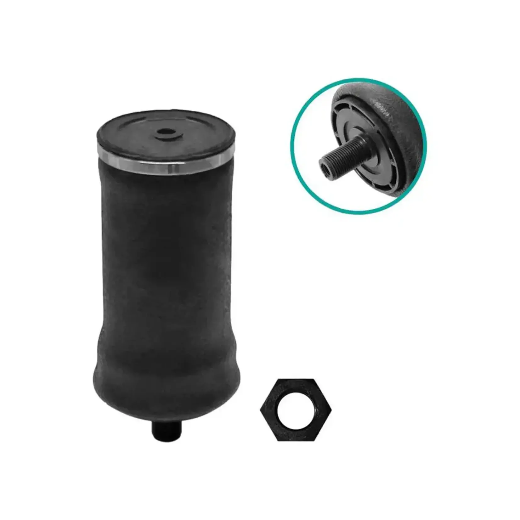 Automann Air Bag - CABIN - Peterbilt T81-6002 ( 7094 / 7036 / 1S5-186 / 2903200 )