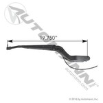 Automann Freightliner Wiper Arm - Fits Columbia / Century - P/N A22-51969-000