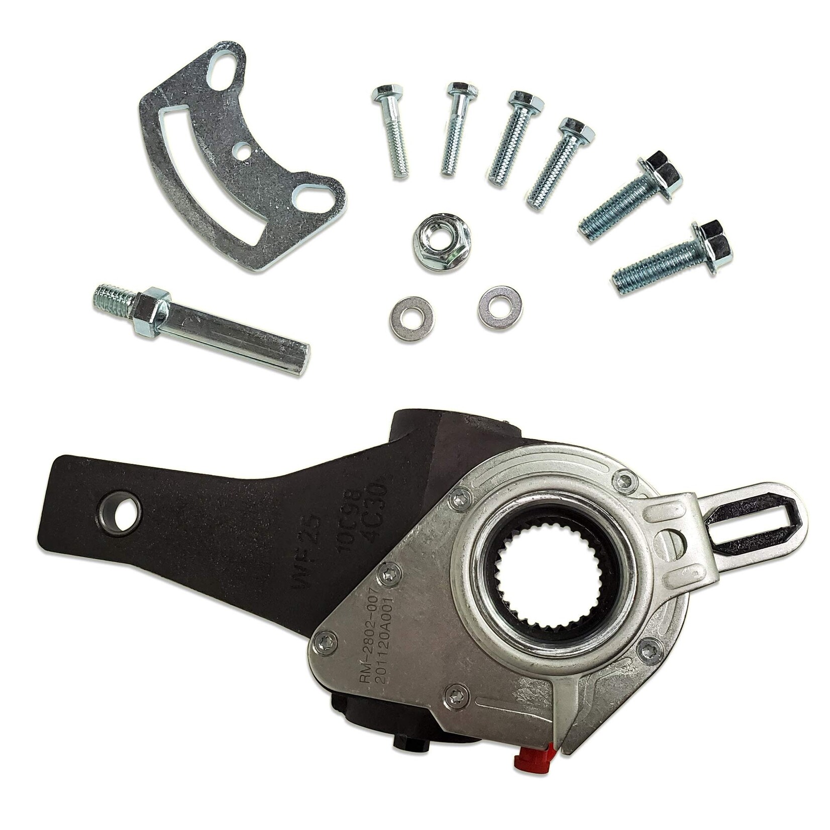 Automann Automatic Slack Adjuster - Automann - Haldex Type - 6in   P/N 40910673- 40910234 -813649