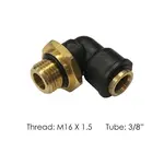 Automann Composite PLC Male Elbow Fitting Volvo P/N 20999390