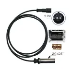 Automann ABS Sensor Kit Straight Head 67in  -Meritor R955338