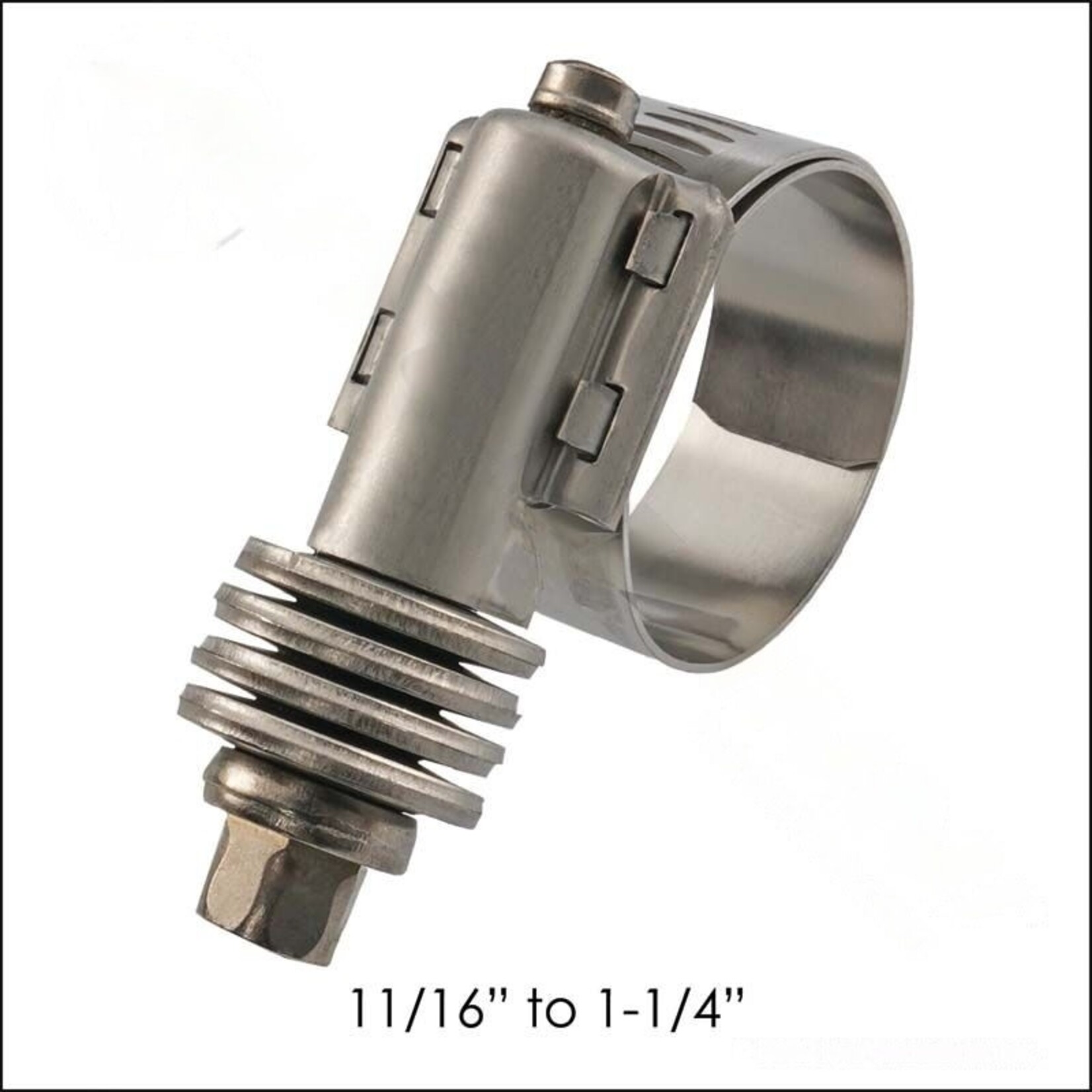 Automann Constant Torque  Spiral Clamp - 0.69" to 1.25" Breeze