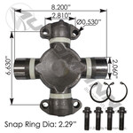 Automann Automann - Universal Joint Kit / U-Joint - RPL25 Series - OSR/WB Type P/N CP25RPL