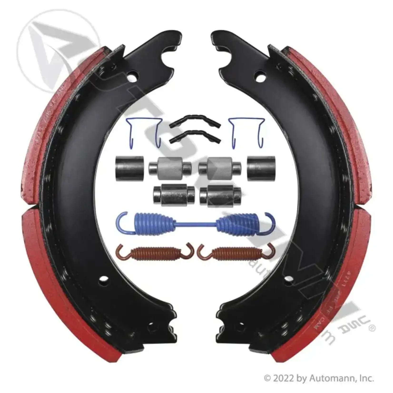Automann Brake Shoe Kit - 4515 X - Automann