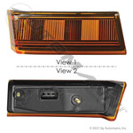 Automann Turn Signal Marker Lamp LH Freightliner Automann - Cascadia P4 (2018-Present P/NA06-90212-002