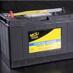 Truck Battery - Alliance - 925 CCA