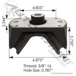 Automann International ProStar - Engine Mount / Motor Mount KIT AUTOMANN- P/N M17445K2