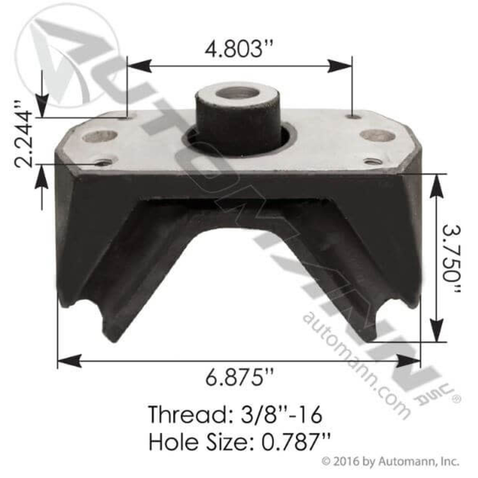 Automann International ProStar - Engine Mount / Motor Mount KIT AUTOMANN- P/N M17445K2