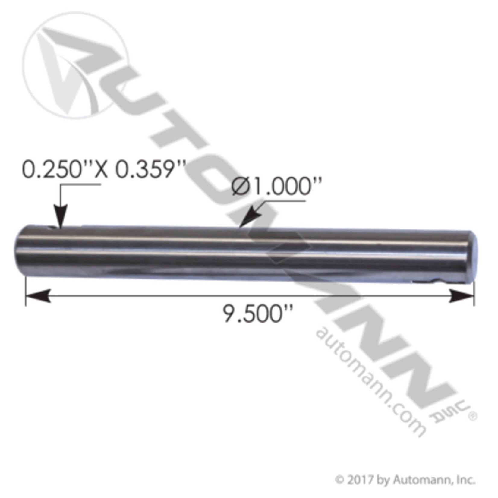 Automann Clutch accessories clutch cross shaft Automann  - P/N 02-12467-004