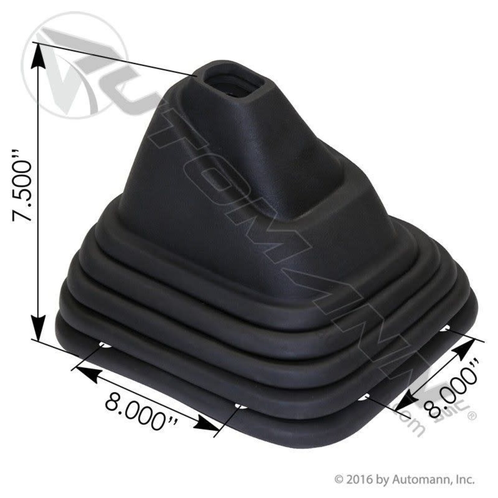 Automann Freightliner Shifter Boot - Automann - Cascadia - P/N 18-58501-000
