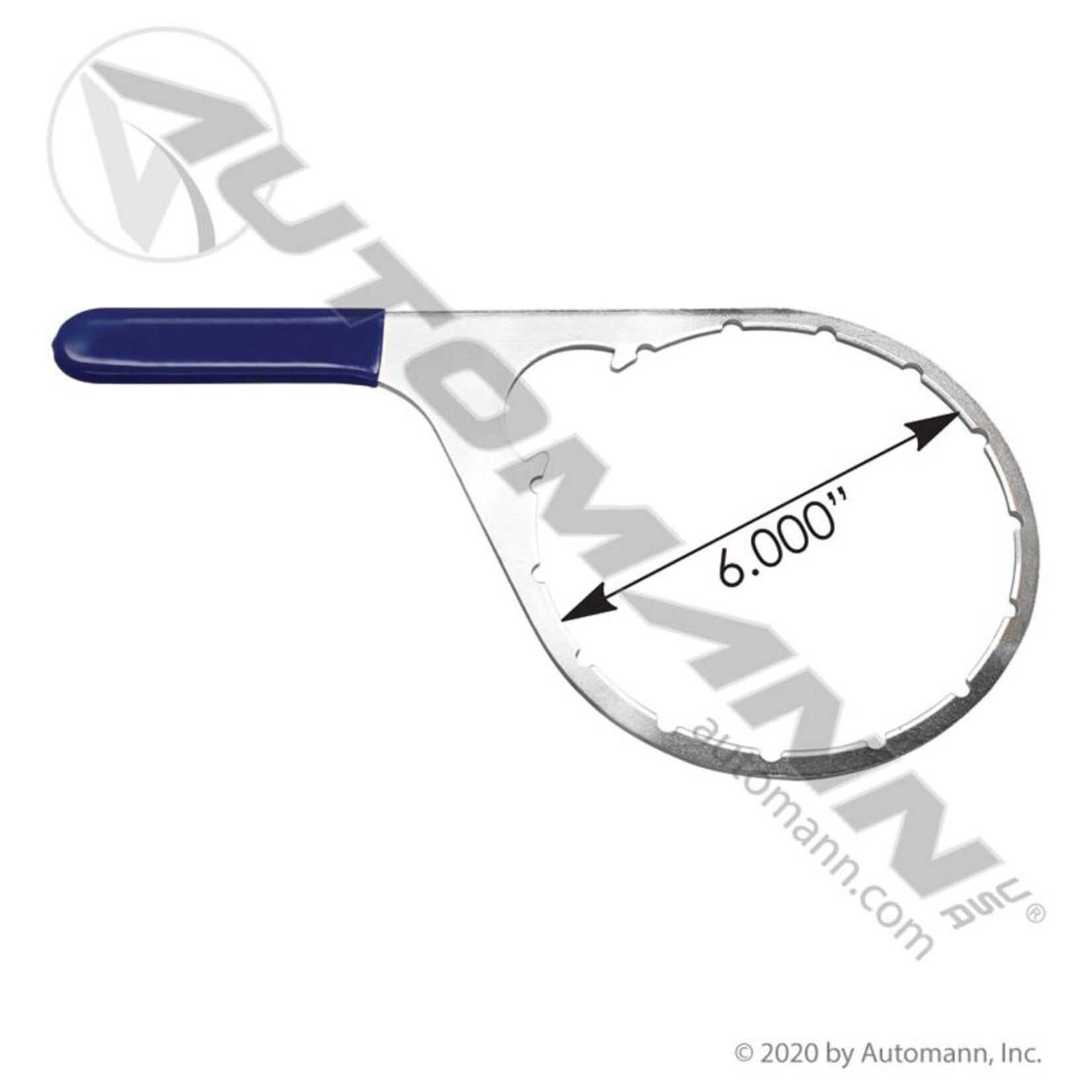 Automann Filter Wrench - Automann - 6" for Davco 382