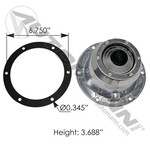 Automann Hub Cap - Trailer - Automann (Gasket Included)