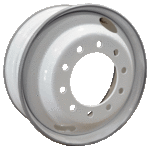 Automann Hub Pilot steel wheel 22.5in X 8.25in 5HH Automann