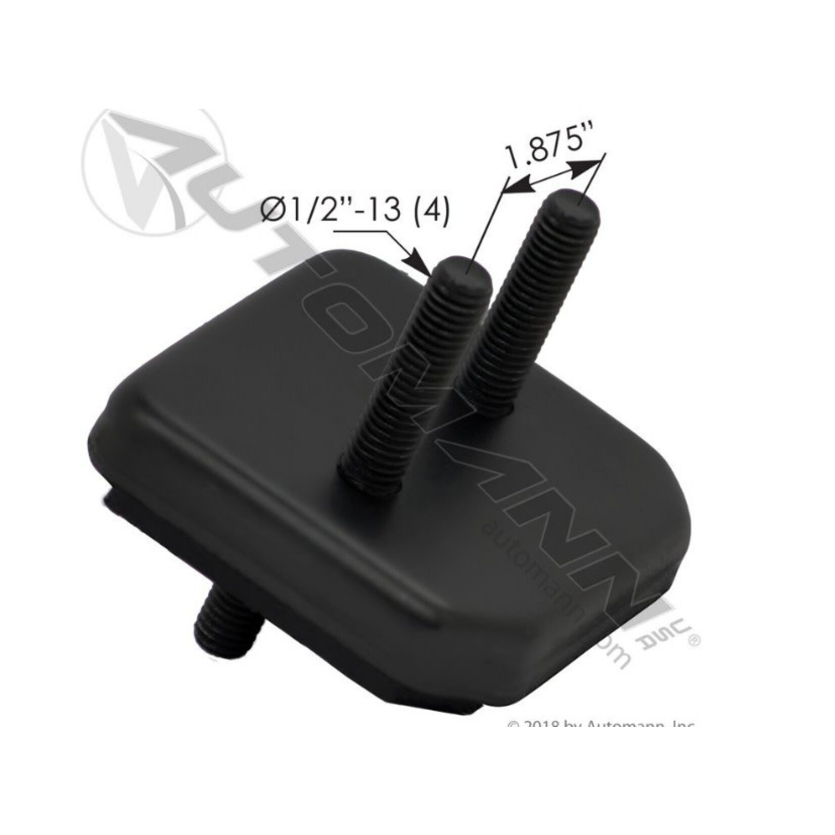 Automann Radiator Mount Bushing Freightliner - Automann - Freightliner - Columbia