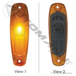 Automann Marker Light Freightliner P4-Automann - Cascadia P/N A66-01728-003