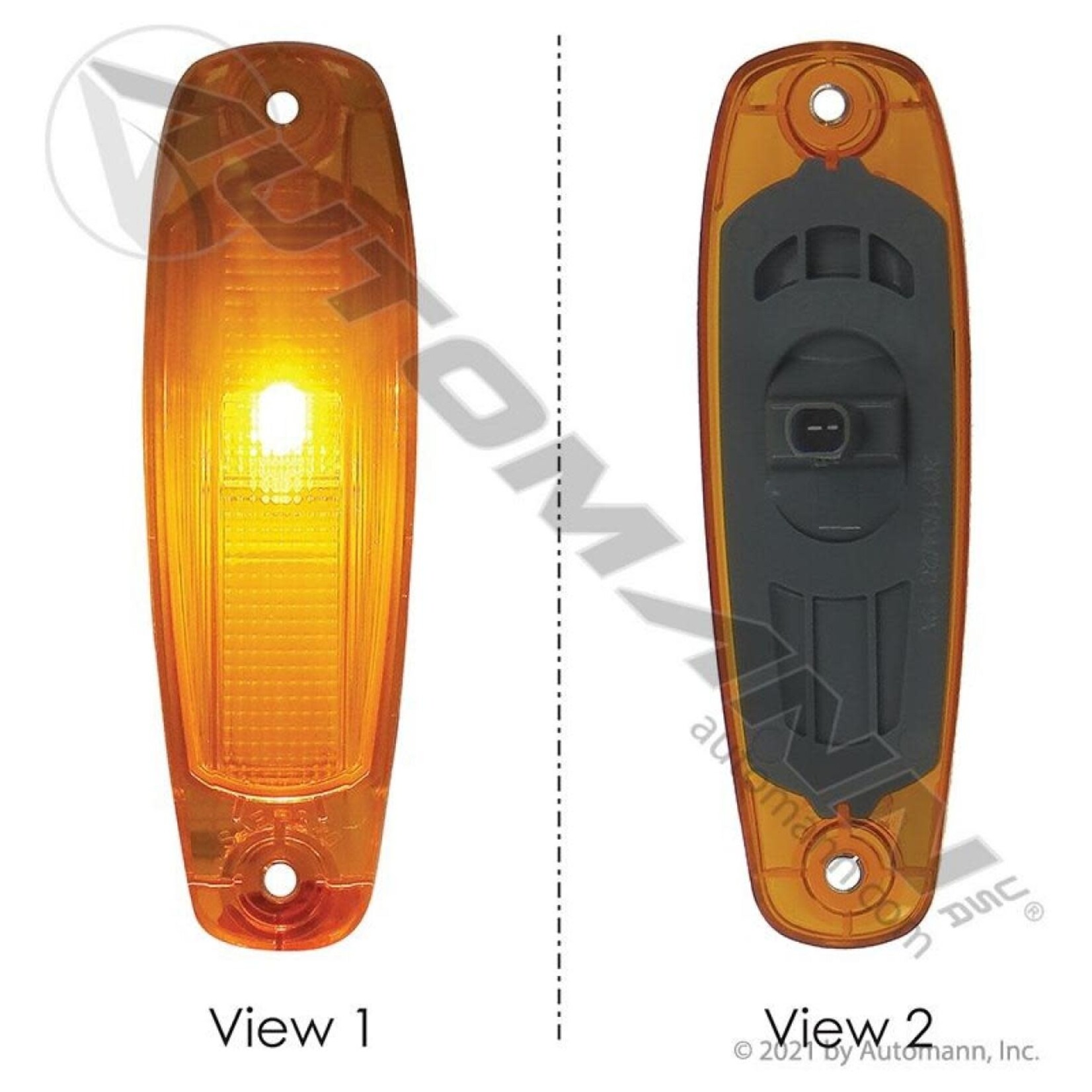 Automann Marker Light Freightliner P4-Automann - Cascadia P/N A66-01728-003