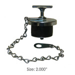 Automann Automann - Cap Oil 2" W/ Chain - Bottle Stopper type - EFT-8548 / EFT-8549 - 222GB214