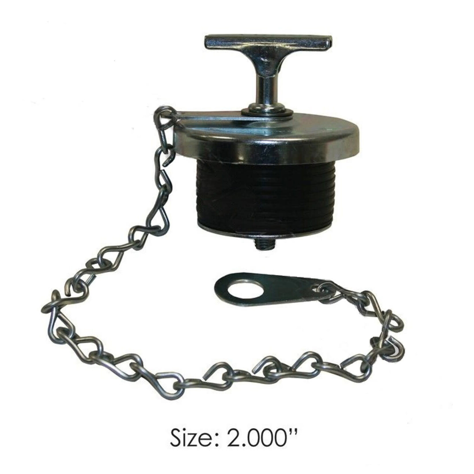 Automann Automann - Cap Oil 2" W/ Chain - Bottle Stopper type - EFT-8548 / EFT-8549 - 222GB214