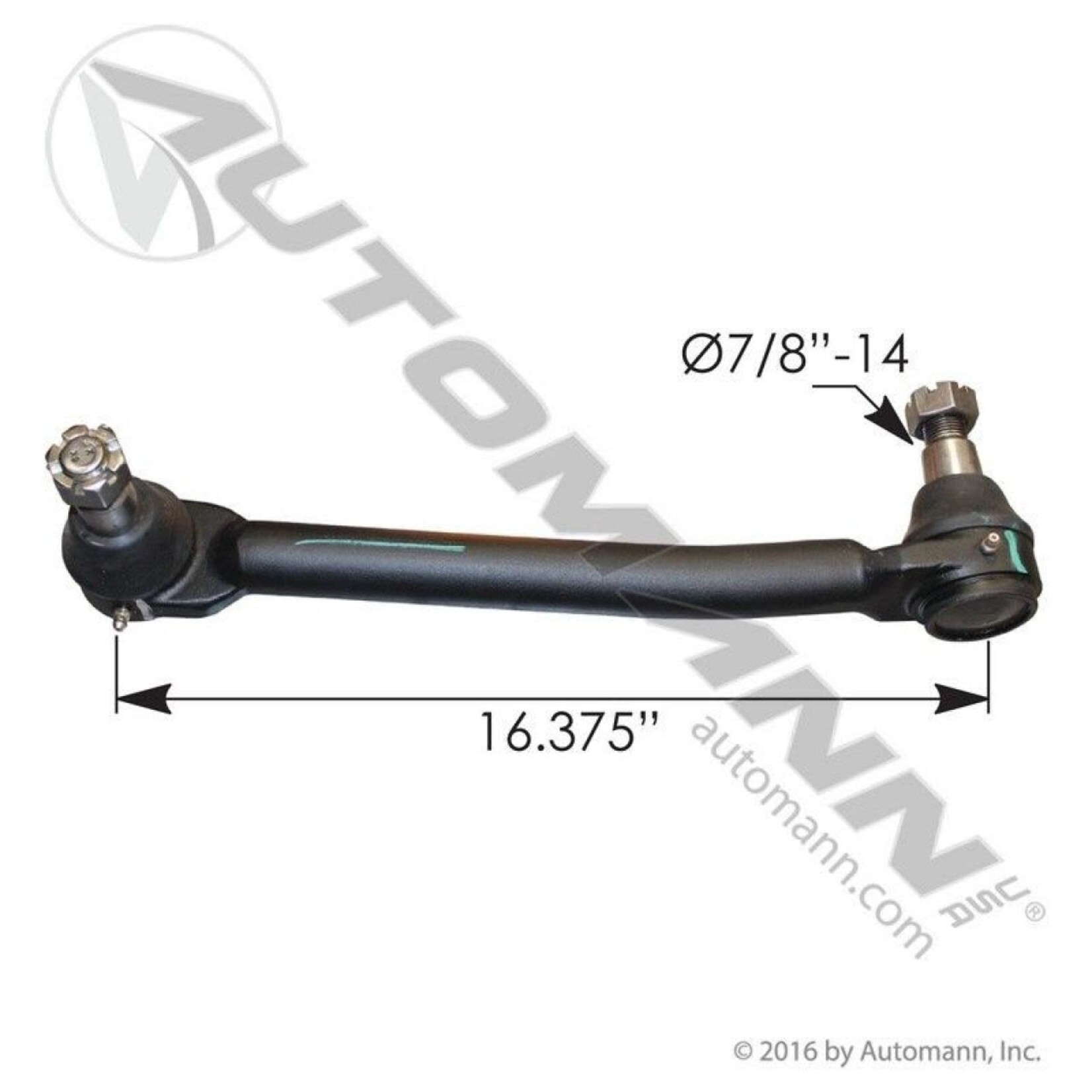 Automann Drag Link  Automann - 16.375in C to C IHC
