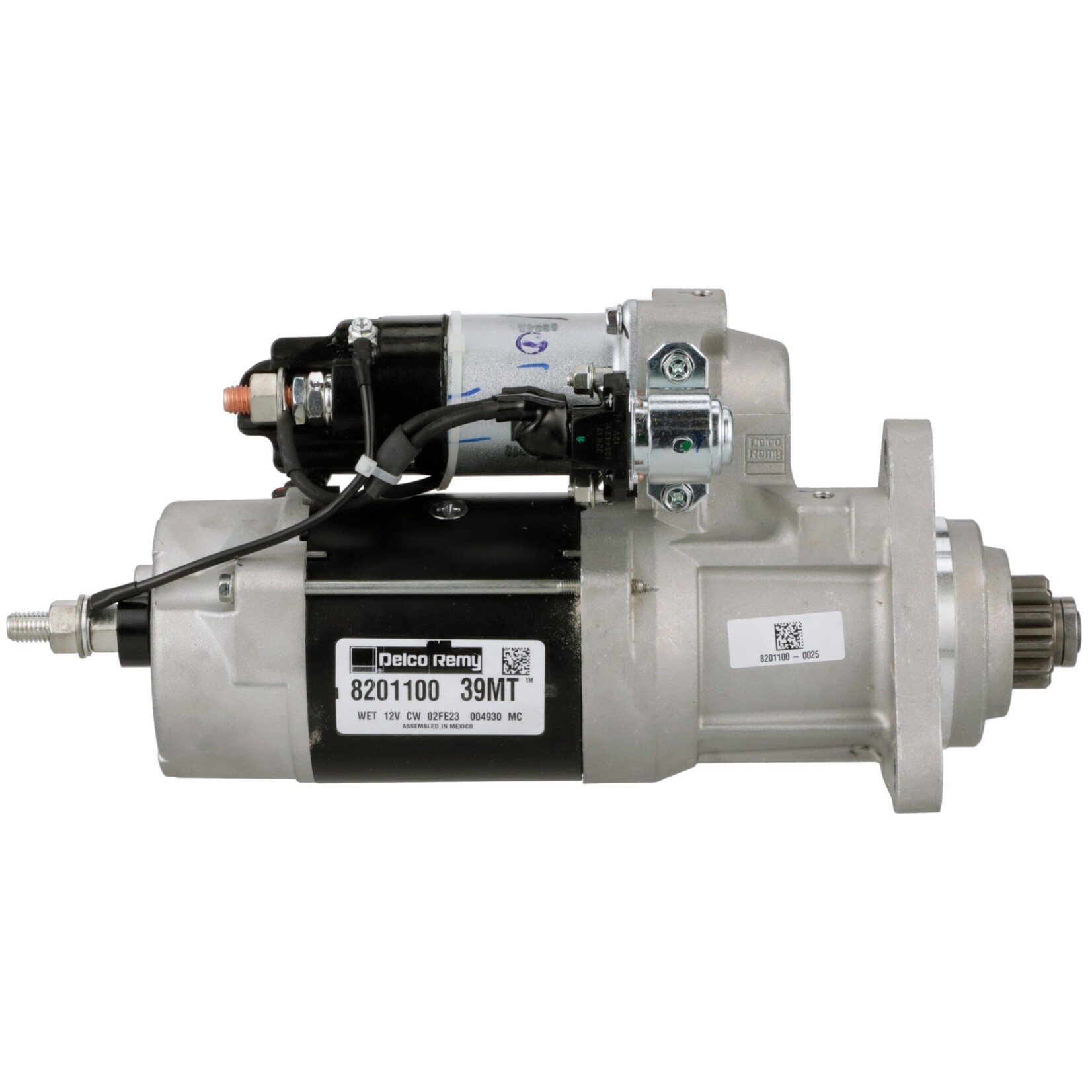 DELCO REMY Starter Motor - Delco Remy 8201100 — 39MT Starter Motor VOLVO