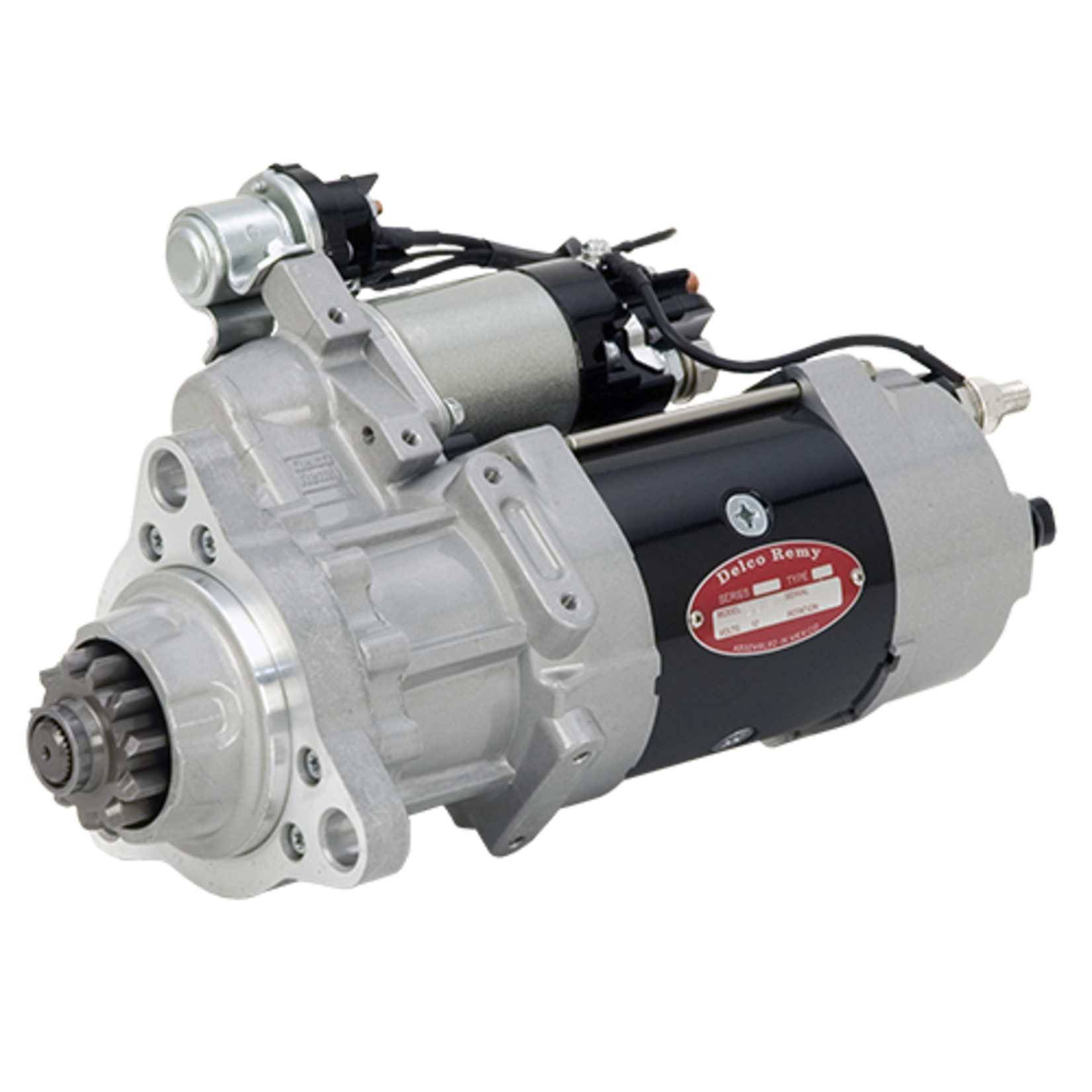 DELCO REMY Starter Motor - Delco Remy 8200468 - 39MT 12V 12Teeth