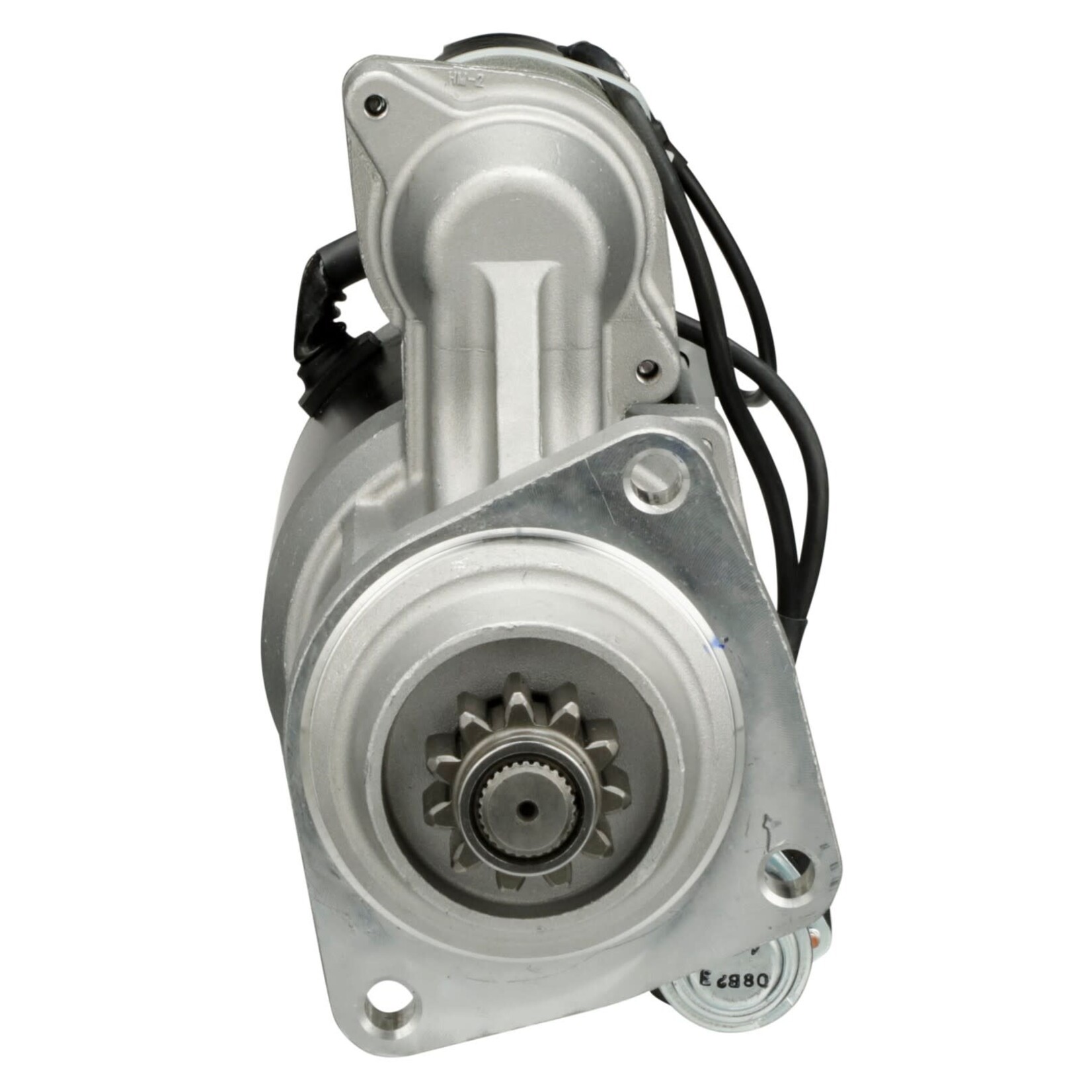 DELCO REMY Starter Motor - Delco Remy 8200468 - 39MT 12V 12Teeth