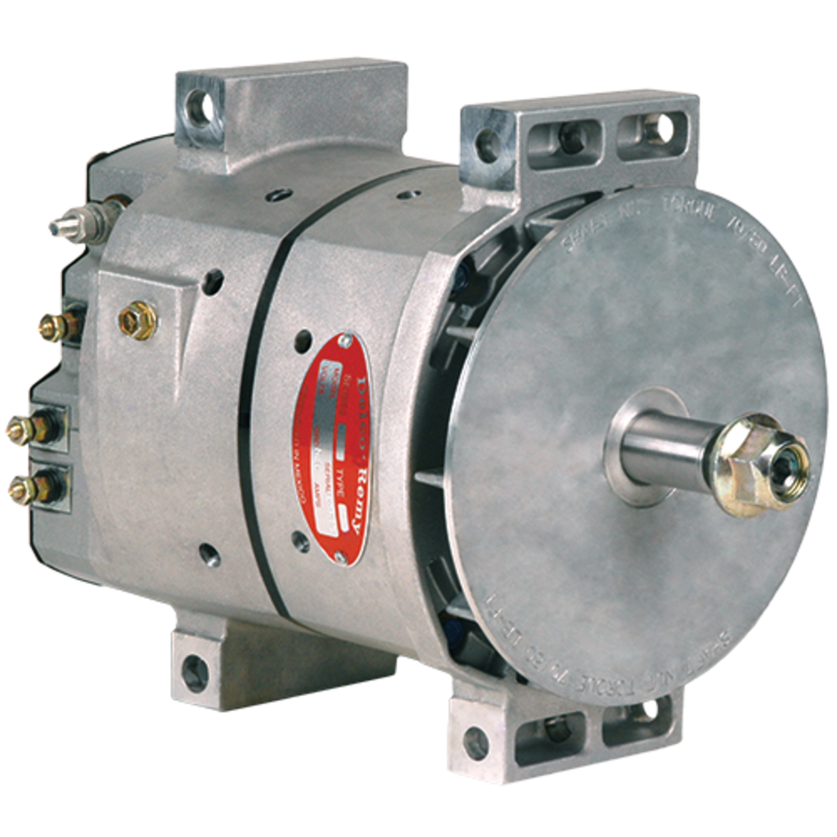 DELCO REMY Alternator - Delco Remy -  36SI, Coreless New 170A -  8600127