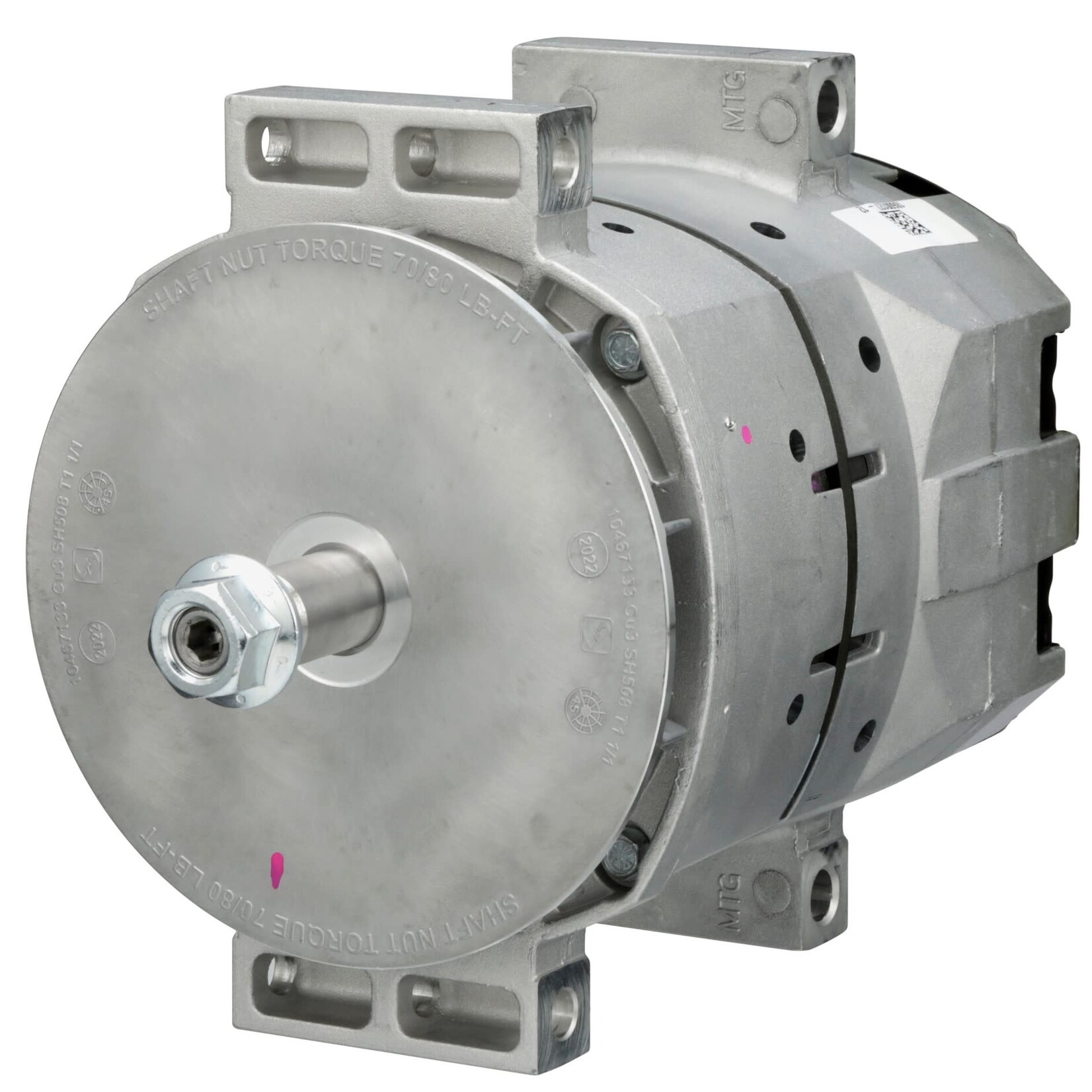 DELCO REMY Alternator - Delco Remy -  36SI, Coreless New 170A -  8600127