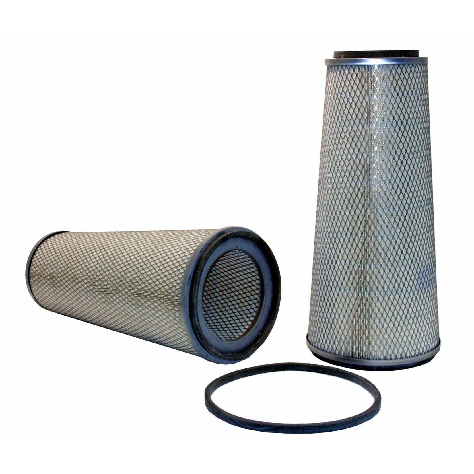 FleetGuard Air Filter - Fleetguard AF25139  / Old AF1743 M/ Luber Finer LAF1899 - Freightliner / International / Navistar