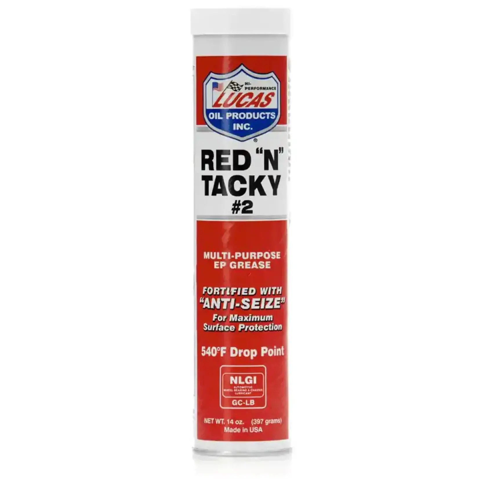 LUCAS - RED GREASE - 10005