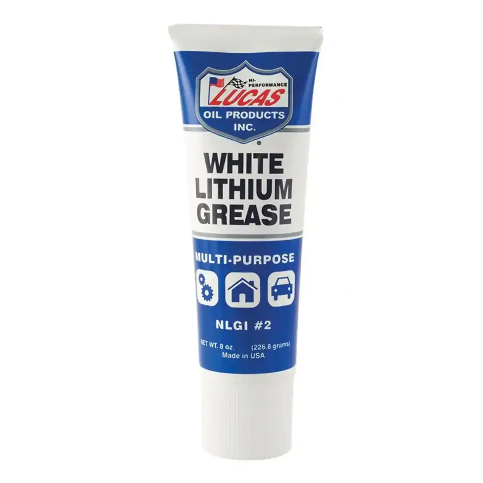LUCAS LUCAS- White Lithium Grease (size 8 OZ) - 10533