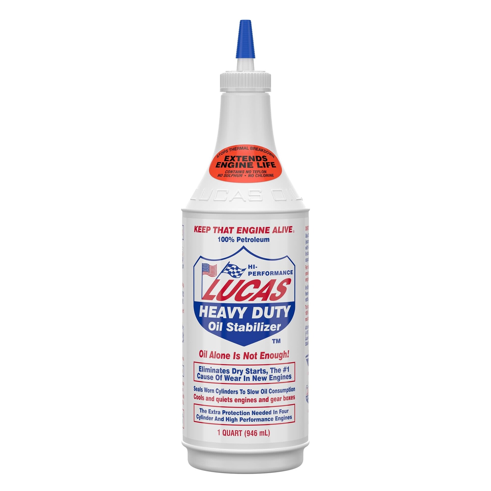 LUCAS LUCAS - Oil stabilizer 1 Quart - 10001