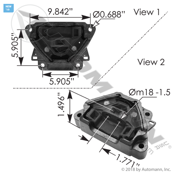 Engine Compartment (Under the Hood) - OTR Truck Parts LLC