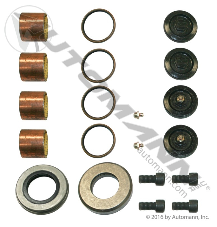King Pin Kit - Used in Hendrickson AirTek NXT Unified Axle P