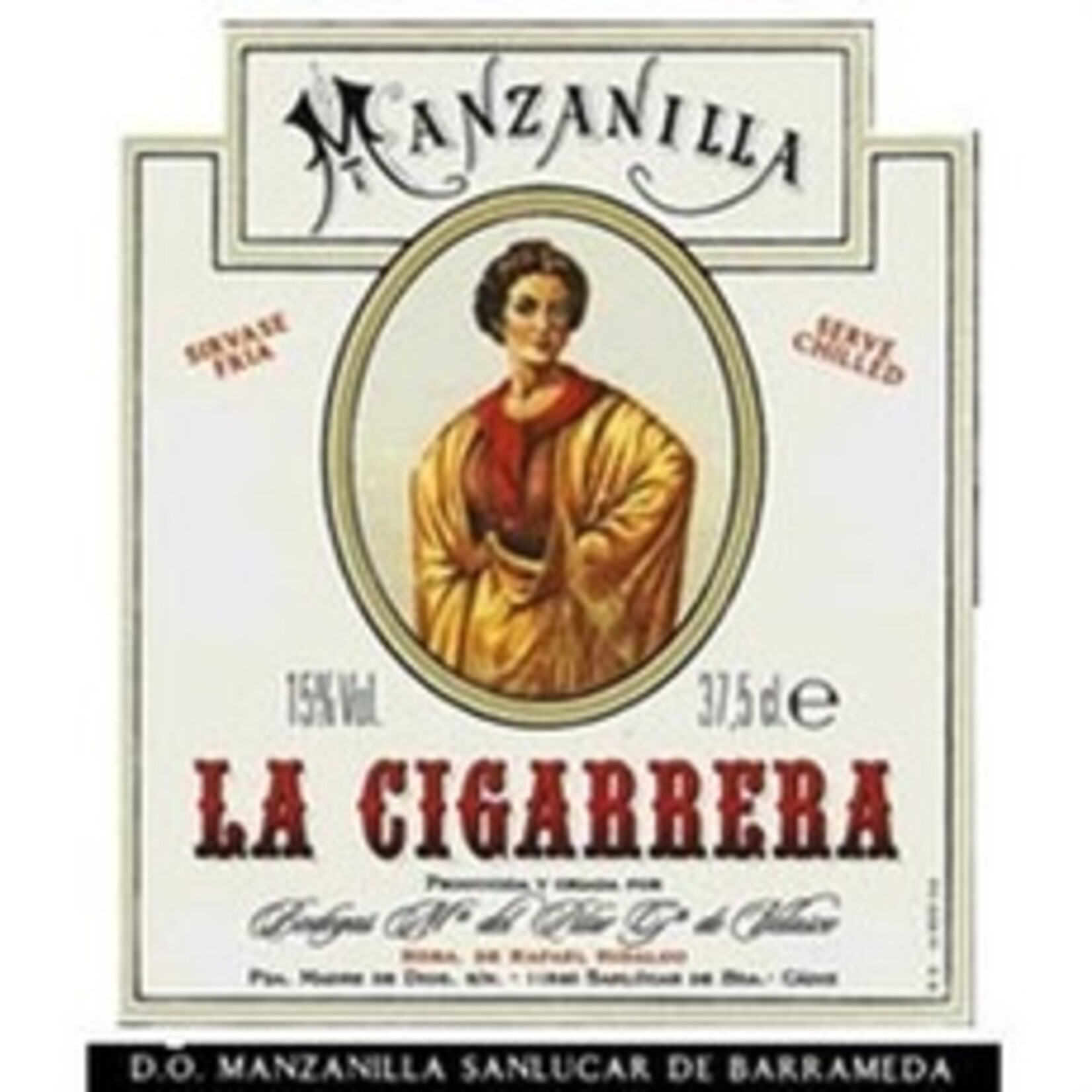 Spain La Cigarrera Manzanilla
