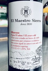 Spain El Maestro Sierra Oloroso 15 anos