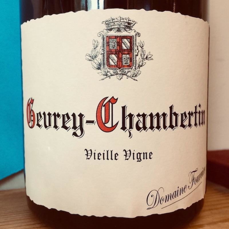 France 2018 Fourrier Gevrey-Chambertin Vieilles Vignes