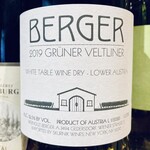 Austria 2022 Berger Gruner Veltliner 1L