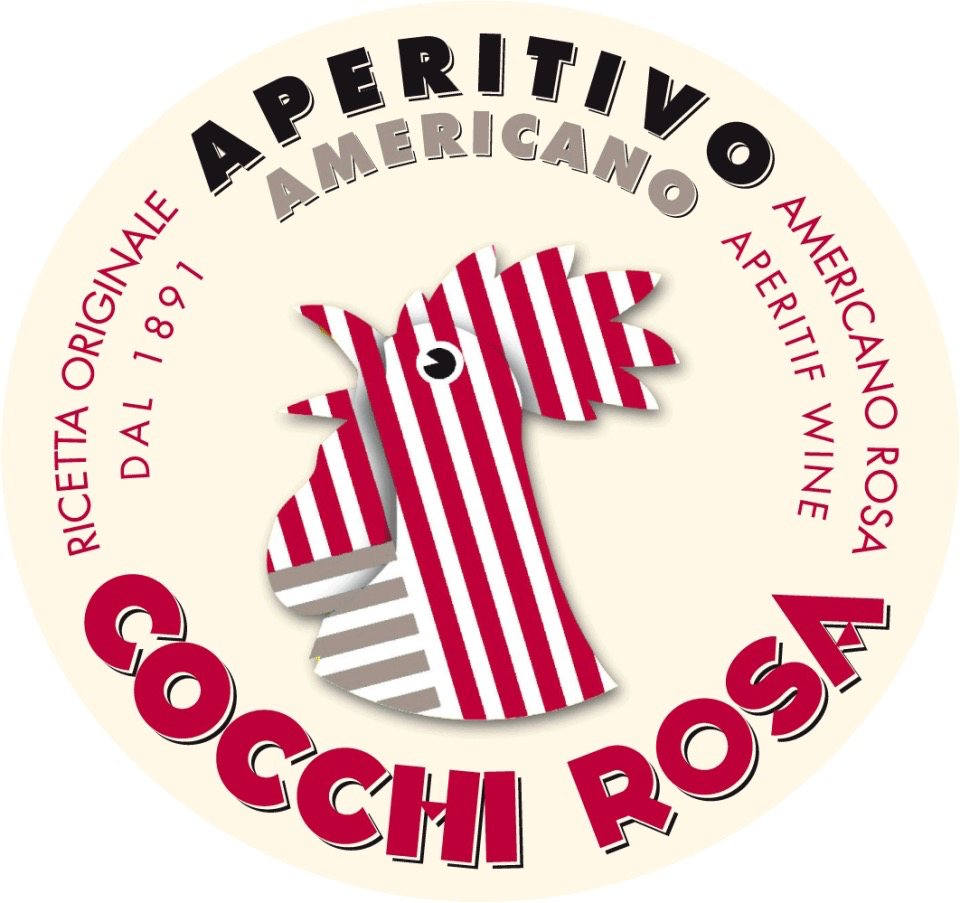 Italy Cocchi Americano Rosa