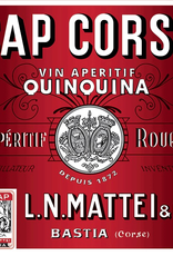L.N. Mattei Cap Quinquina Streetcar Rouge Corse - Aperitif