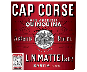 L.N. Mattei Quinquina - Aperitif Rouge Cap Corse Streetcar