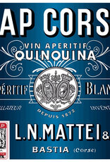 France L.N. Mattei Cap Corse Quinquina Aperitif Blanc